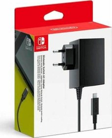 Resim Switch AC Adaptör Şarj Orijinal Lisanslı Nintendo