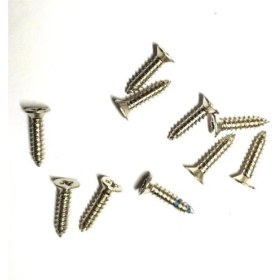 Resim Nemere Klips, Menteşe, Ayak, Ağaç, Sunta Vidası 2,2x9,5mm - Nikel 1000 Adet 