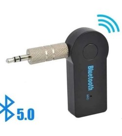 Resim Bluetooth Araç Kiti Aux Çıkışlı Telefon Müzik Alıcı Tüm Cihazlara Uyumlu Nemere 