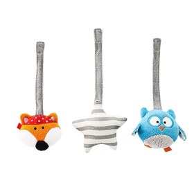 Resim Bblüv Nidö Mini 2in1 Seyahat ve Oyun Çadırı - Gri 