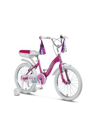 Resim Ümit 2020 Mıa-canta-v Kız Çocuk Bisikleti 20 Jant Pembe Çok Renkli 