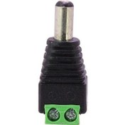 Resim 5.5x2.1mm Power Erkek Konnektör 