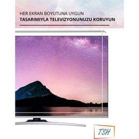Resim Tshglass55 55''inch / 140 Ekran Tv Ekran Koruyucu 