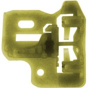 Resim E53 X5 Cam Kriko Plastiği Ön Sağ 