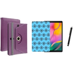 Resim NewFace Sony Xperia Z2 Tablet (4g) Uyumlu Set Universal Tablet Kılıfı Nano Ekran Koruyucu+kalem 