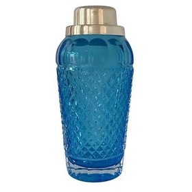 Resim Zamansız Kokteyl Shaker - Mavi 