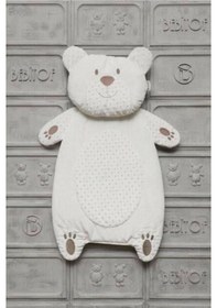 Resim 2800- Bebitof Ayıcıklı Alt Açma - Krem 