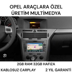 Resim FSSOUND OPEL ASTRA/CORSA/VECTRA MULTİMEDYA!7 INC EKRAN!KABLOSUZ CARPLAY! 