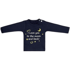 Resim Uygunbebe Moon Erkek Bebek Uzun Kollu Tişört 