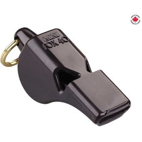 Resim Fox40 Fox 40 Mini Official Siyah Düdük 9800-0008 Siyah - Beyaz 