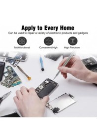 Resim 5 Parça Çok Fonksiyonlu Hassas Tornavida Seti 