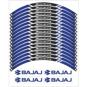 Resim Bajaj Dominar Uyumlu Jant Şeridi 3 