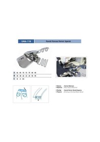 Resim Kavisli Kemer Aparatı 65x38 H / Uma-118 
