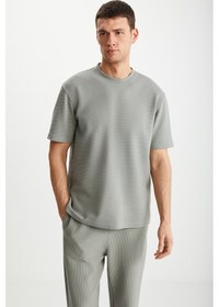 Resim Grimelange Ramadanp003 Erkek Yeşil T-shirt 