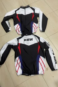 Resim Lushen BMW Motorcu Yağmurluk Rüzgarlık İnce Ceket 