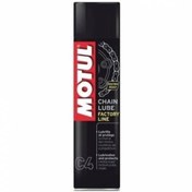 Resim Motul C4 Racing Motosiklet Zincir Yağı 400 Ml 