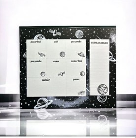 Resim Ceren Hf01 25x21 104 Sayfa Haftalık Planner Ve Yapılacaklar - Uzay Diğer 