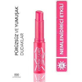Resim Flormar Renk Değiştiren Dudak Nemlendiricisi (Doğal Pembe) - Match Balm Cotton Candy - 000 - 8690604555468 
