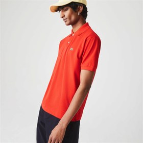 Resim Lacoste L.12.12 Erkek Classic Fit Kırmızı Polo 