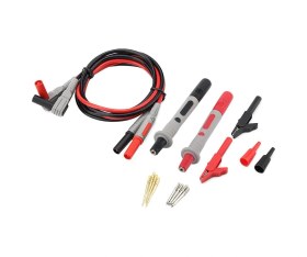 Resim P1300b 14 Parça Çok Işlevli Değiştirilebilir Multimetre Probu Test Ölçüm Kablo Kiti 