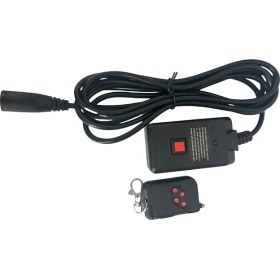 Resim Serfhyff 400W 900W 1500W Sisli Sis Makineleri Için Kablolu Uzaktan Kontrolör Sahne Efektleri ve Mist Üretimi Için Ideal (Yurt Dışından) 