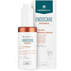 Resim Endocare Radiance C Ferulic Edafence Serum 30 ml 