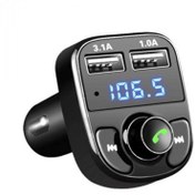 Resim meltobe Fm65 Bluetooth/USB Uyumlu FM Transmitter 
