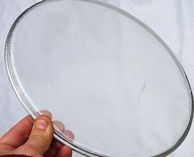 Resim Head Clear Plastic Skin For Doumbek Riq Tef 22 Cm 