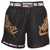 Resim DO-SMAI Dijital Baskılı Fitness Boks Muay Thai Antrenman Şortu Spor Şort Mts254 