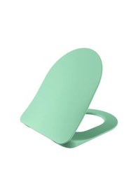 Resim Creavit Duck Duroplast Yavaş Kapanan Klozet Kapağı - Mat Nil Yeşili 