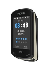 Resim Magene Smart C506 Se Gps Bisiklet Yol Bilgisayarı Siyah 