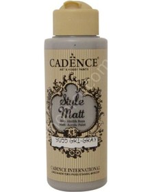 Resim S9055 Gri Style Mat Akrilik Boya 