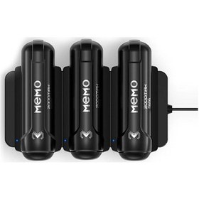 Resim Memo Dl10 - Cx12 Telefon Soğutucu Fan Batarya Şarj Paneli + 2 Yedek Powerbank- 5775 