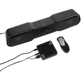 Resim Cbtx Q3 Bluetooth Ses Alıcısı Uzaktan Kumandalı AUX Adaptörü 