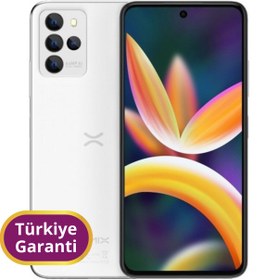 Resim Omix X700 TR Garanti | 128 GB 8 GB Beyaz 