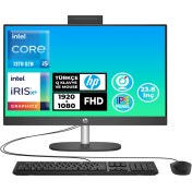 Resim Hp Proone 240 G10 B70VFAT-008 i5-1334U 40 GB 1 TB SSD 23.8" Free Dos AIO Masaüstü Bilgisayar 