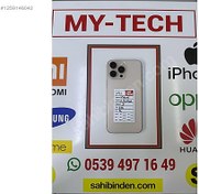 Resim Apple iPhone 16 Pro Max İkinci El YD | 256 GB | Çöl Titanyum İkinci El İPHONE 16 PRO MAX 256 GB MY TECH