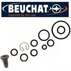 Resim Beuchat Regülatör Servis Kit Vr/V-Fırst - Ahtapot Vr/V-Fırst Siyah 
