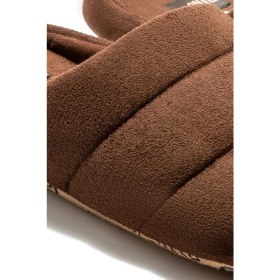 Resim Twigy Adamo Erkek Ev Terliği Sessiz Taban Kahverengi 41/46 