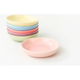 Resim Keramika Mix Mat Soft Halka Çerezlik/Sosluk 13 Cm 6 Adet 