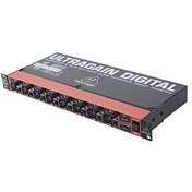 Resim Behringer ADA8200 Midasi Mikrofon Preamplifikatörlü 8 Girişli / 8 Çıkışlı ADAT Ses Arayüzü 