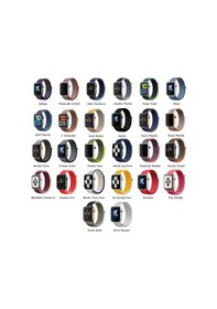 Resim Apple Uyumlu Watch Seri 9/8/7/6/se/5/4/3 Spor Loop Kordon 41/40/38mm 