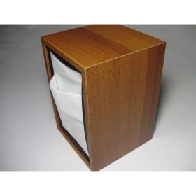 Resim Tonka* Ahşap Peçetelik & Masaüstü Peçete Dispenseri 