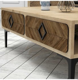 Resim Variant Samba Orta Sehpa - Meşe 