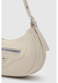 Resim Shule Bags Sandy 90's Retro Baget Çanta Butter Yellow 