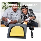 Resim Novahub Usb Ayak Pedalı - Oyun, Multimedya İçin Programlanabilir Anahtar, Kısayol Kontrolü 