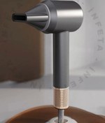 Resim İnfeta Turbo Professional Saç Kurutma & Fön Makinesi Isı Ayarlı 