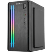 Resim Dancemonkey Aurel Rgb Şerit Led 450 W Matx Kasa, Led Aydınlatma Sistemi 