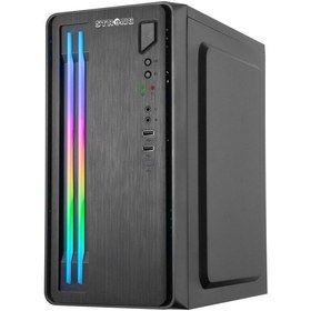 Resim Haikou Optimizli Ürün Başlığı: Aurel Rgb Şerit Led 450 W Matx Kasa, Rgb Aydınlatma, Optimum Boyut 