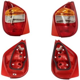 Resim Fiat Palio Sağ Sol Arka Far Stop Lambası Takımı 2003-2012 